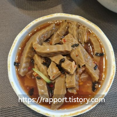 메밀정원-메밀정식