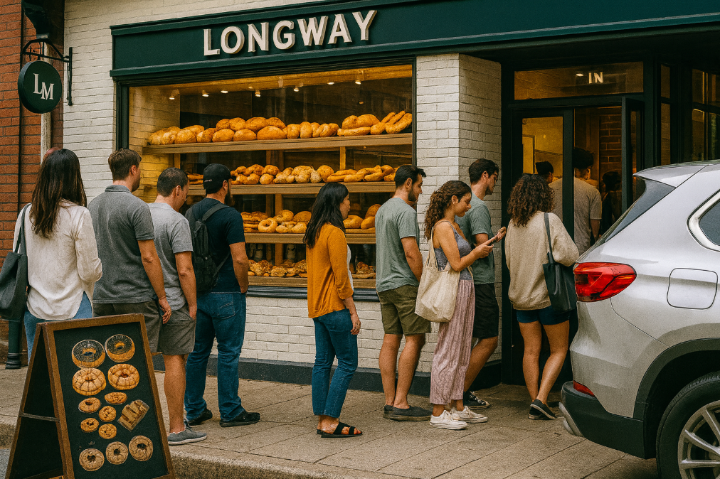 수지 롱드메이 두바이 쫀득쿠키, 웨이팅 각오하고 가야 할 이유