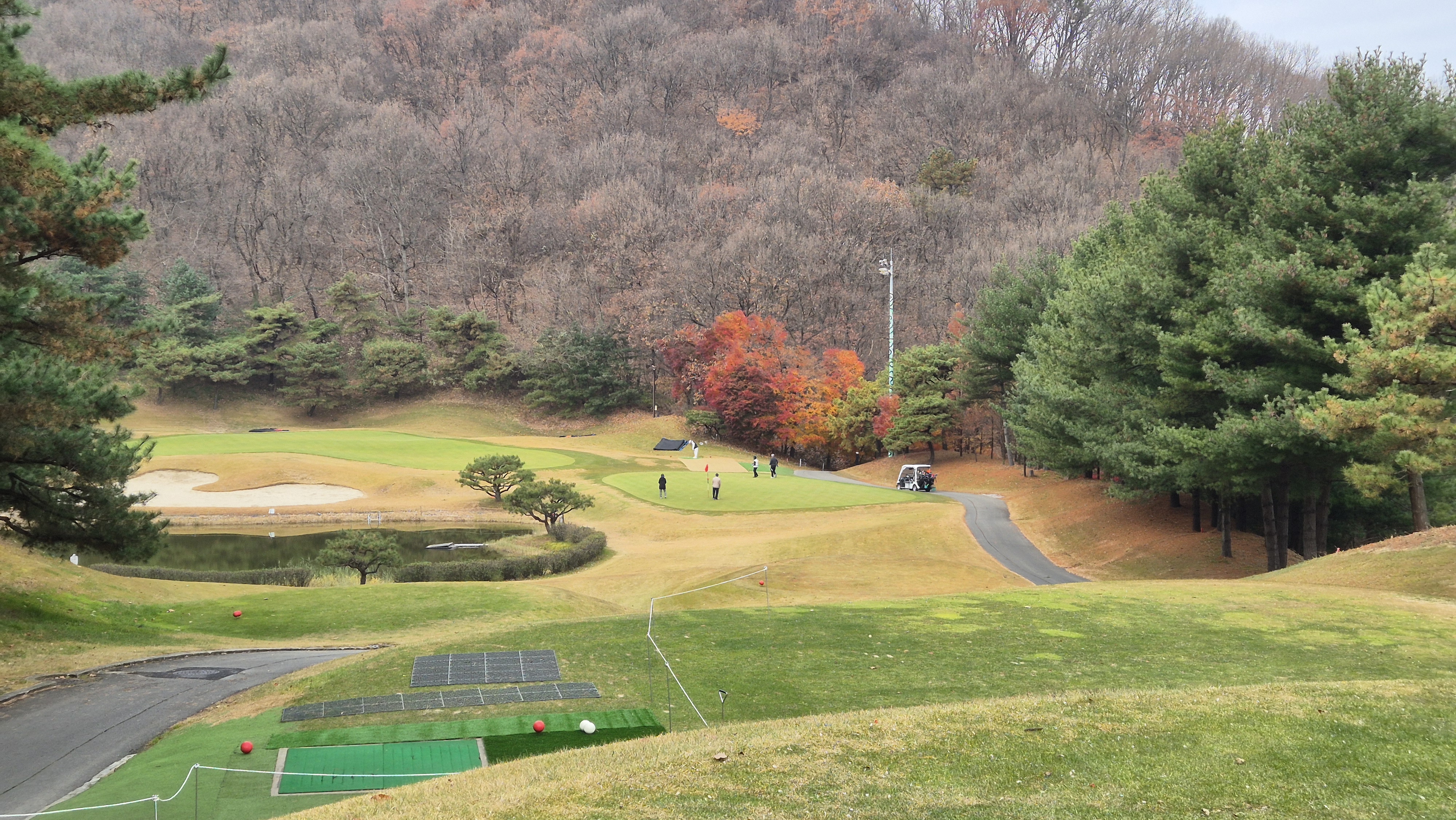 올데이 떼제베cc 누리코스 사진 및 공략 정보