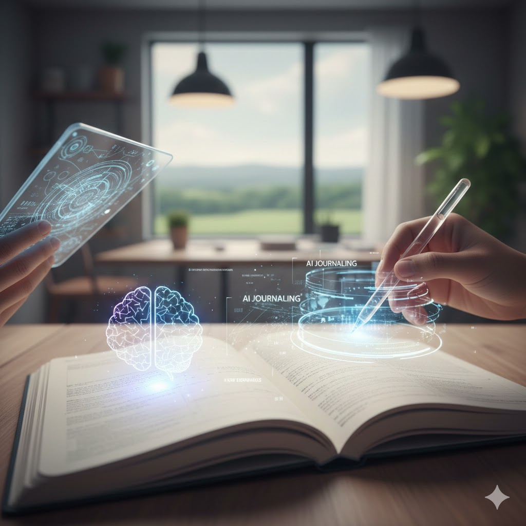 AI와 함께하는 새로운 일기 쓰기의 시작