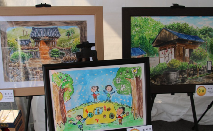 양산 원동 매화축제