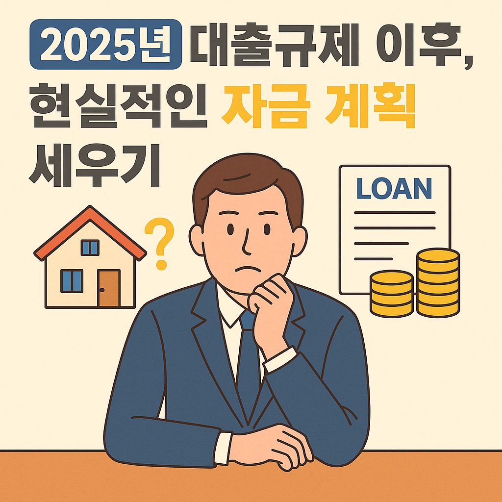 현실적인 자금 계획 세우기