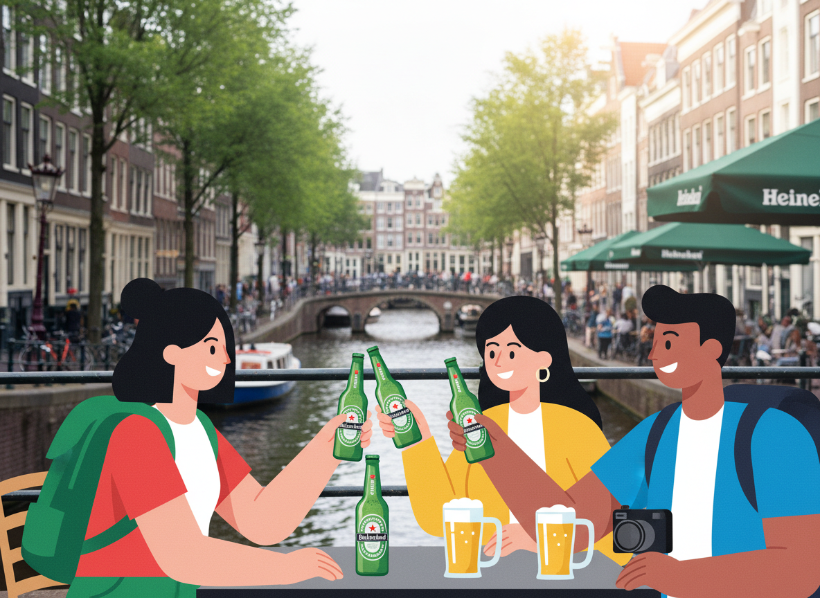 네덜란드 하이네켄 예약