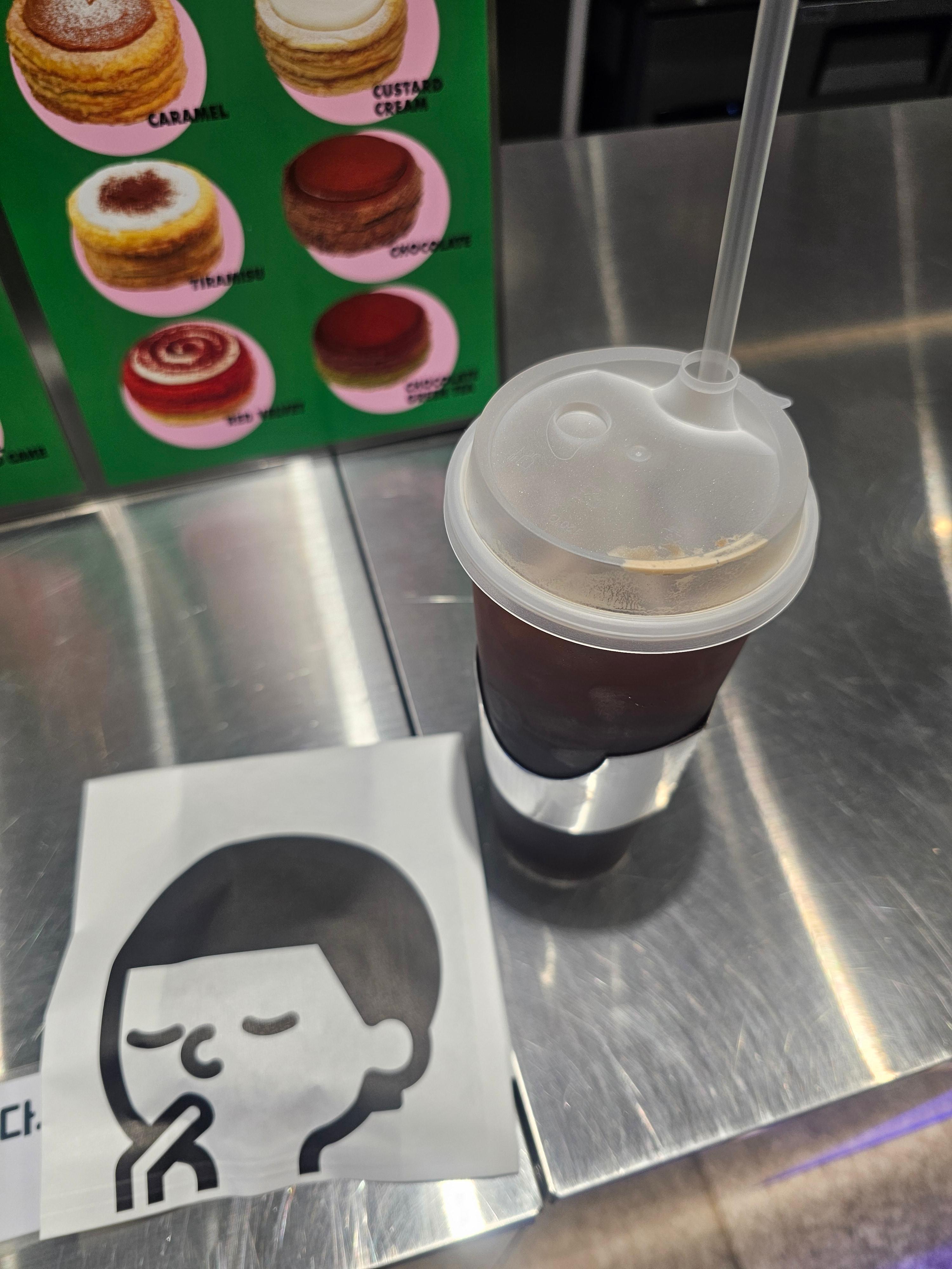 베이글 온 더 아메리카노