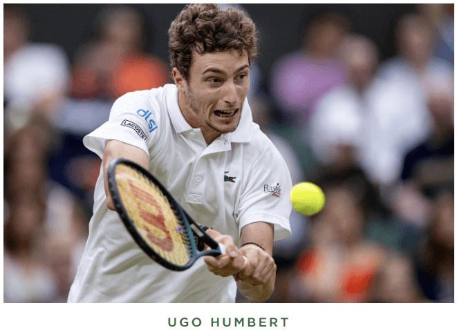 2024 윔블던 테니스대회 16강 결과 8강 대진표