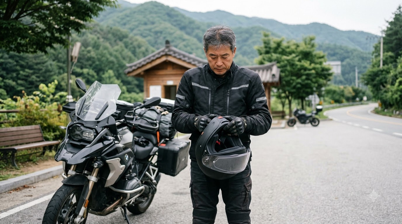 오토바이 헬멧, 몇 년마다 바꿔야 할까? 교체 신호와 구매 전 안전기준 체크법