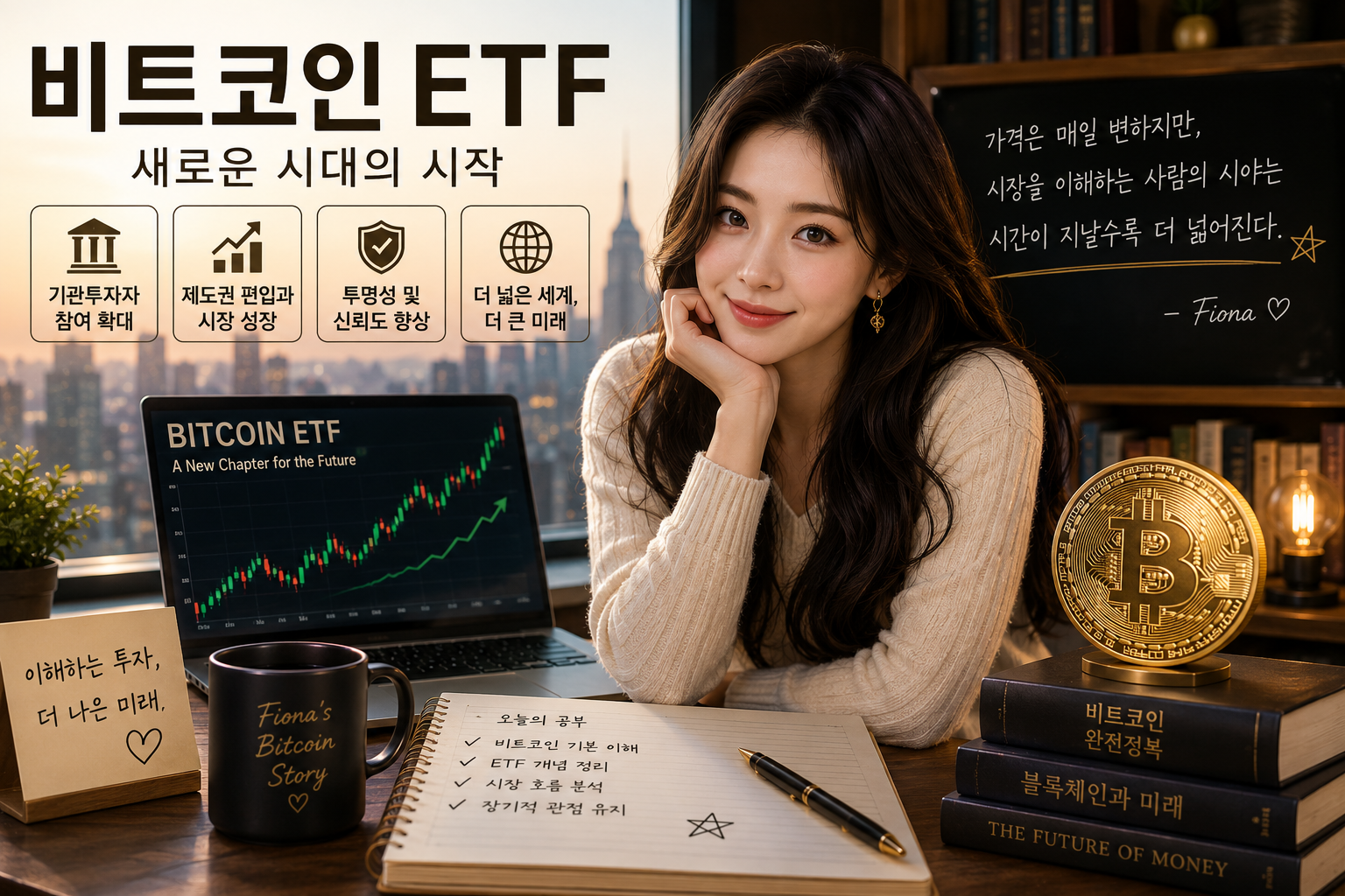 비트코인 ETF 와 함께