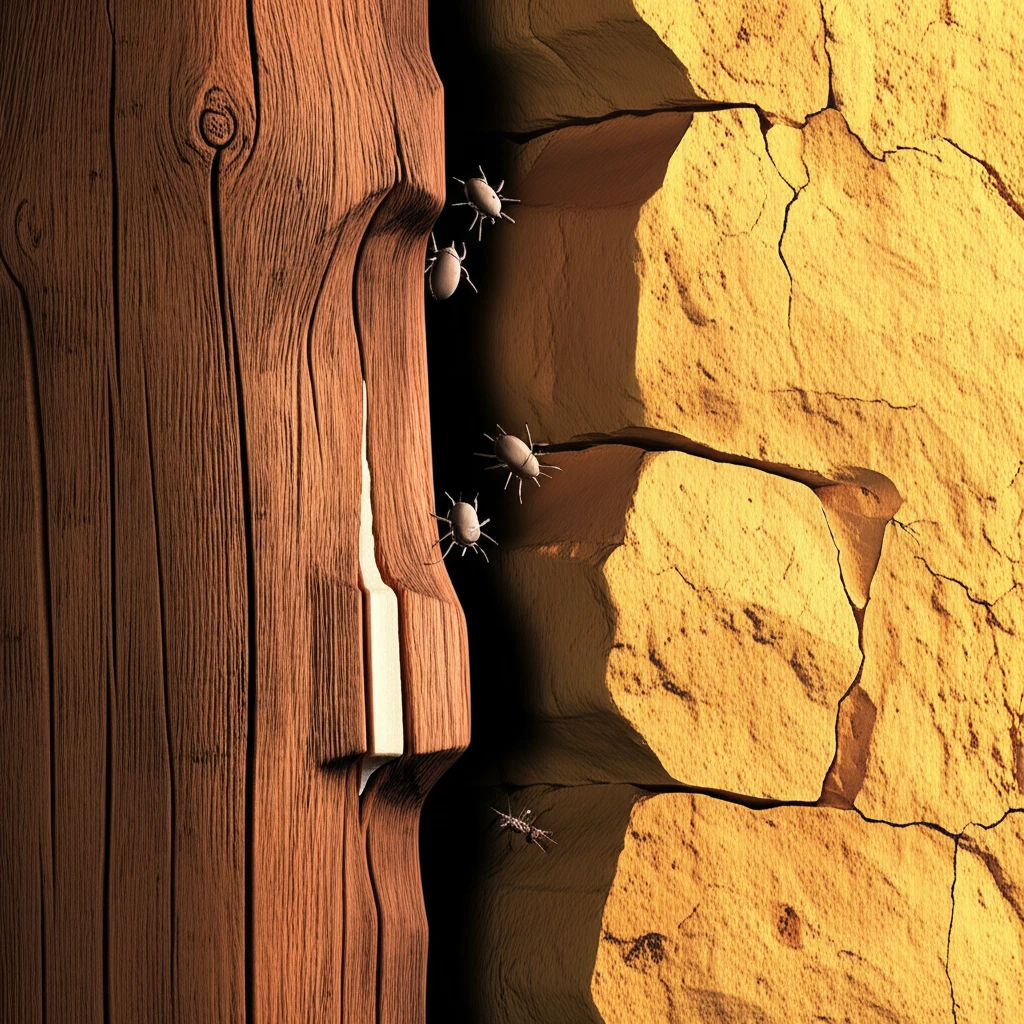 한옥 목재 수축 대응과 지붕 적심 습..