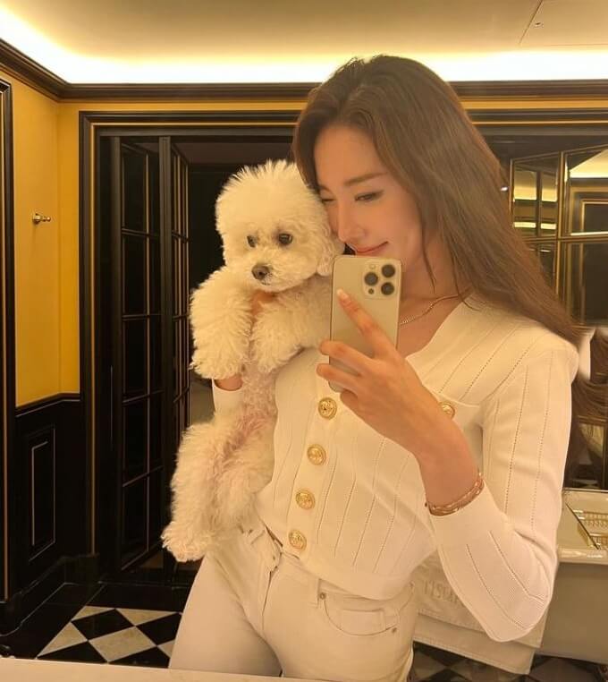 트롯 가수 '화자'