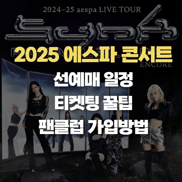 에스파 aespa 콘서트