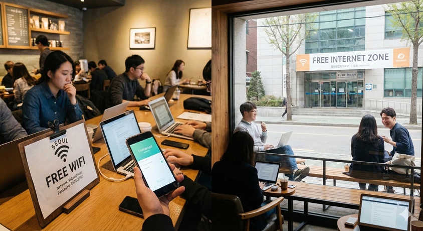 인터넷 없는 곳에서도 유심 이미지