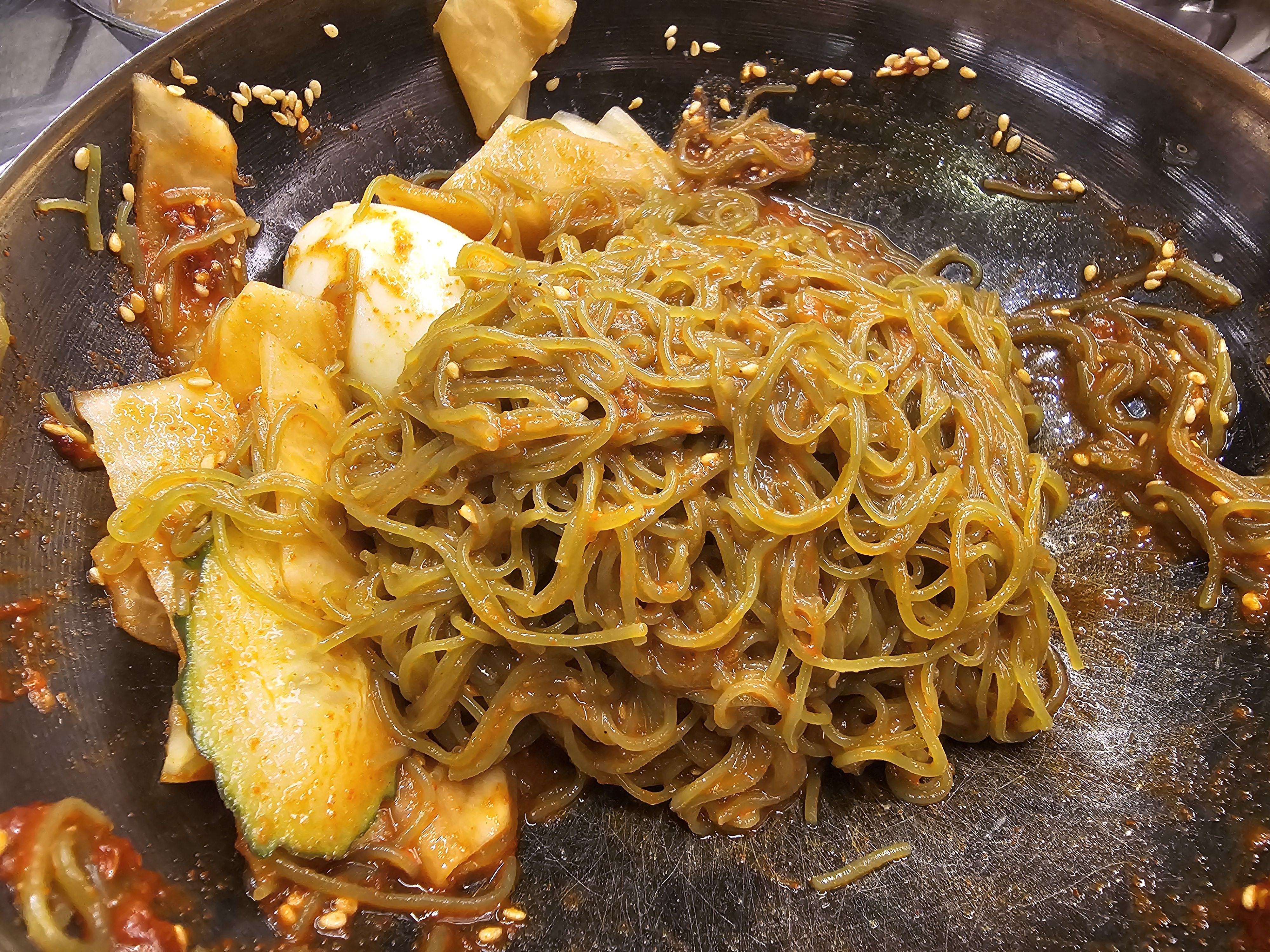 인천_작전동_신마포갈매기_비빔냉면