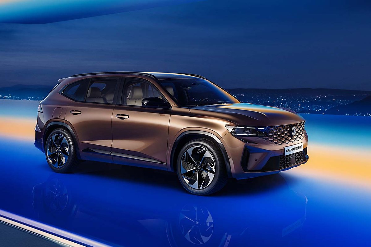 르노코리아 그랑 콜레오스