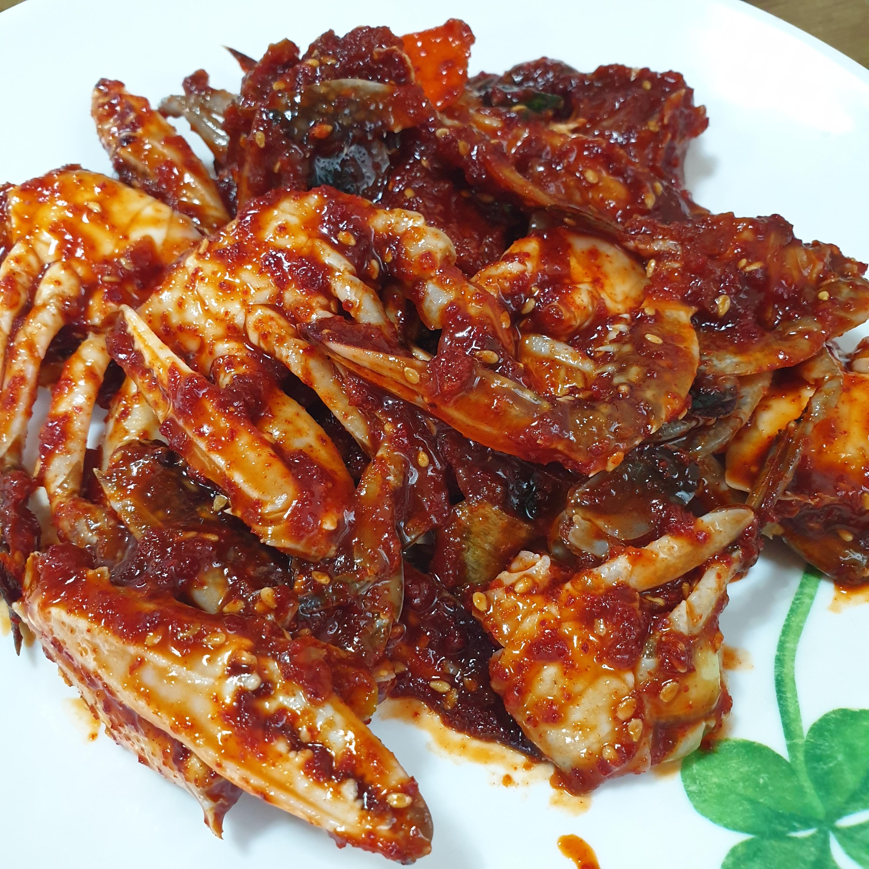 해남 꽃게장 백반 외관