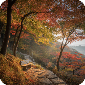 서울·수도권 당일치기 단풍 여행 명소 이미지