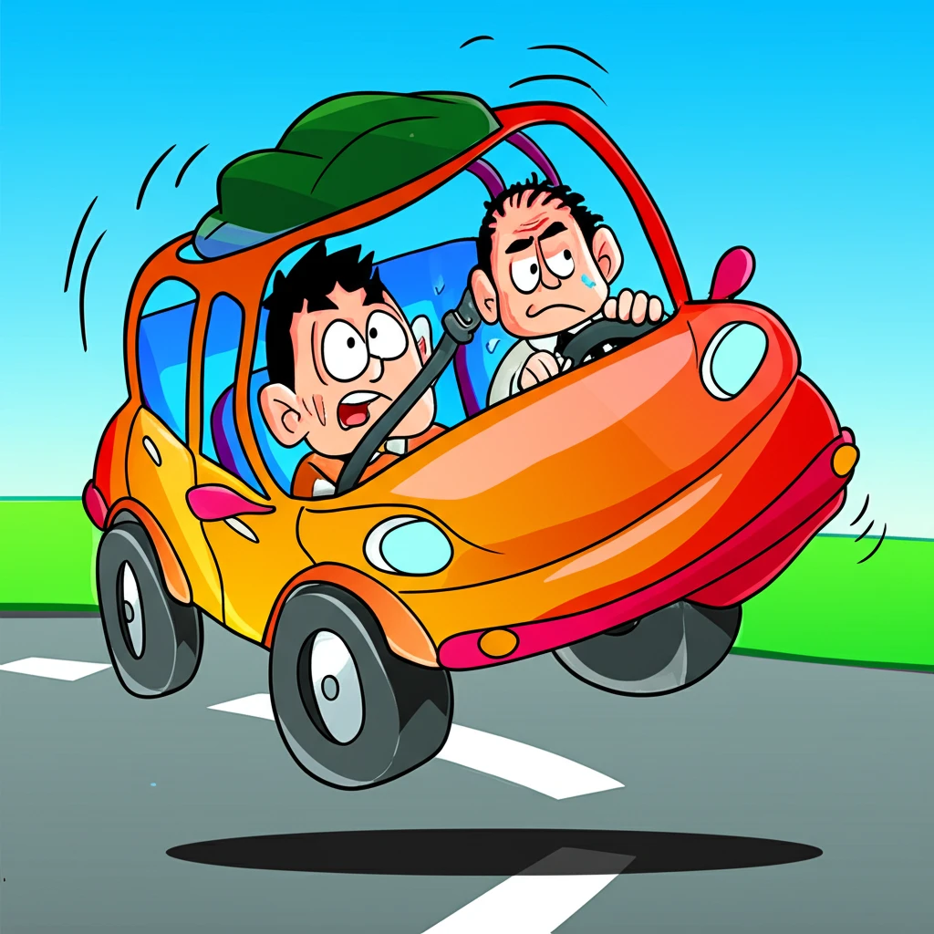 경사로 T자 주차 돌발상황 기능시험 ..