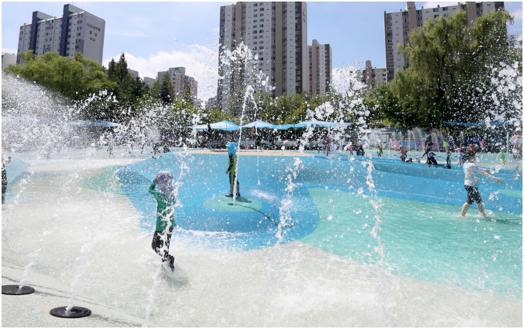 부천시 물놀이장 7곳 무료 이용