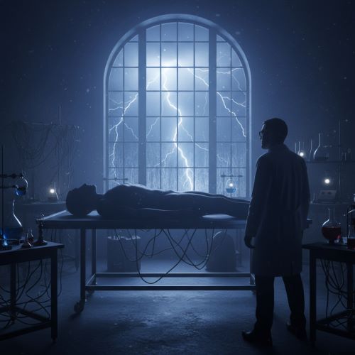 프랑켄슈타인-실험실