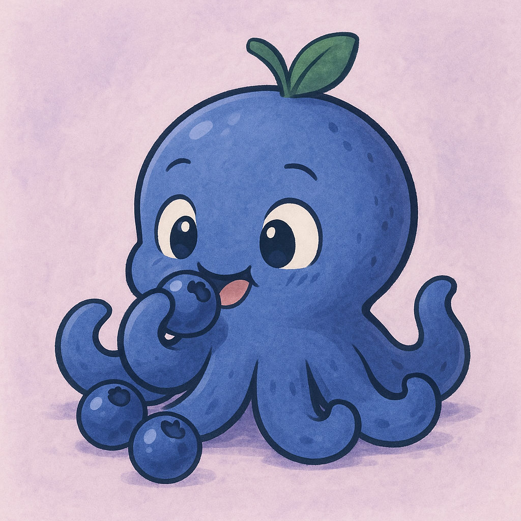 블루베리 옥토푸시니 관련 사진