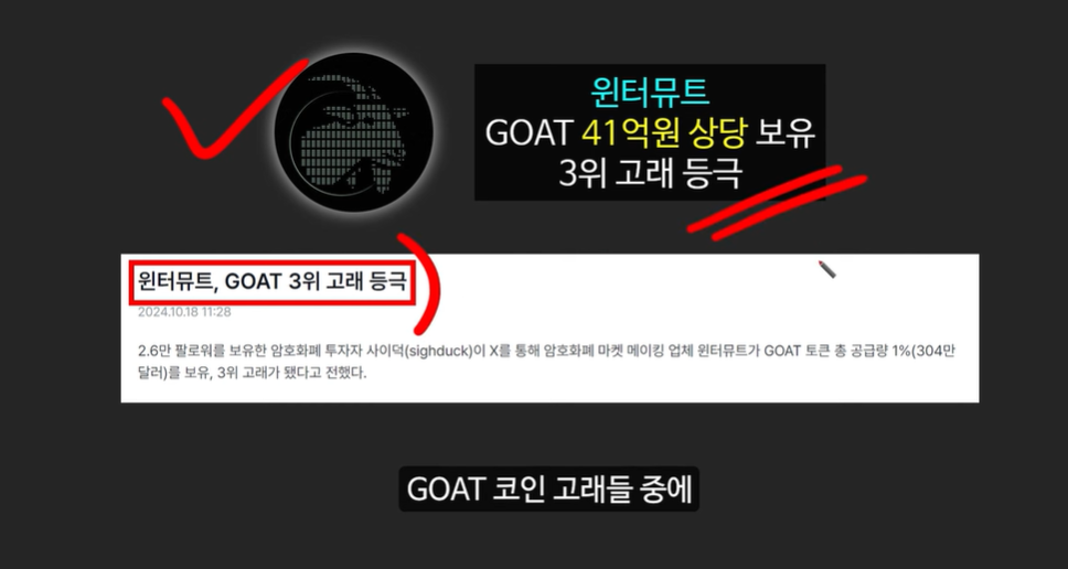 3000배 폭등할 AI밈코인: GOAT코인과 터보코인