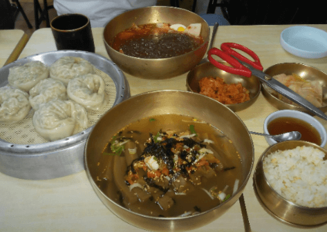 생생정보통 도토리냉묵밥