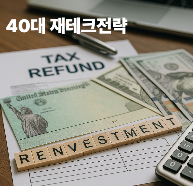 절세 환급금 재투자 전략 40대의 스마트 자산 증식법