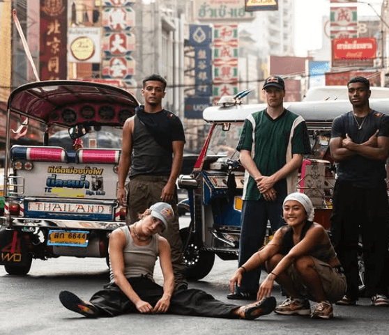 로지스틱스 립제이 배틀 스트릿 우먼 파이터 3