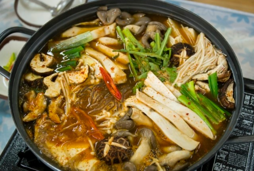 범호고향밥상 대표 메뉴