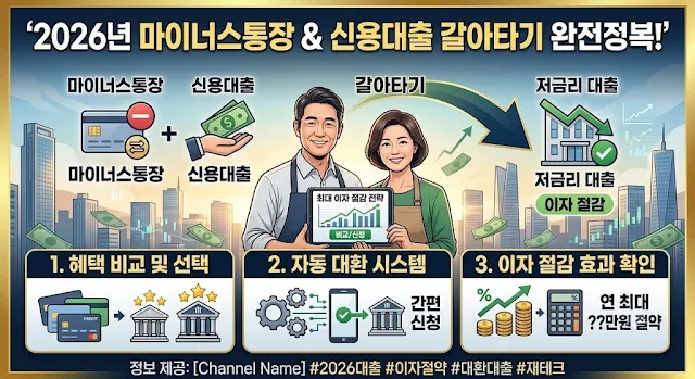 2026년 신용카드 연회비 대비 혜택 비교표 이미지