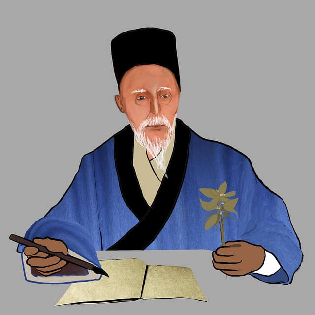 전통 의학과 유전자 분석