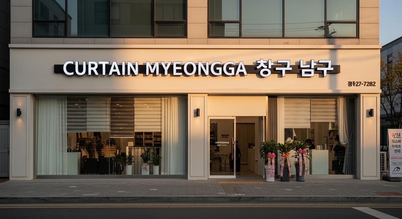 커텐명가창 남구점