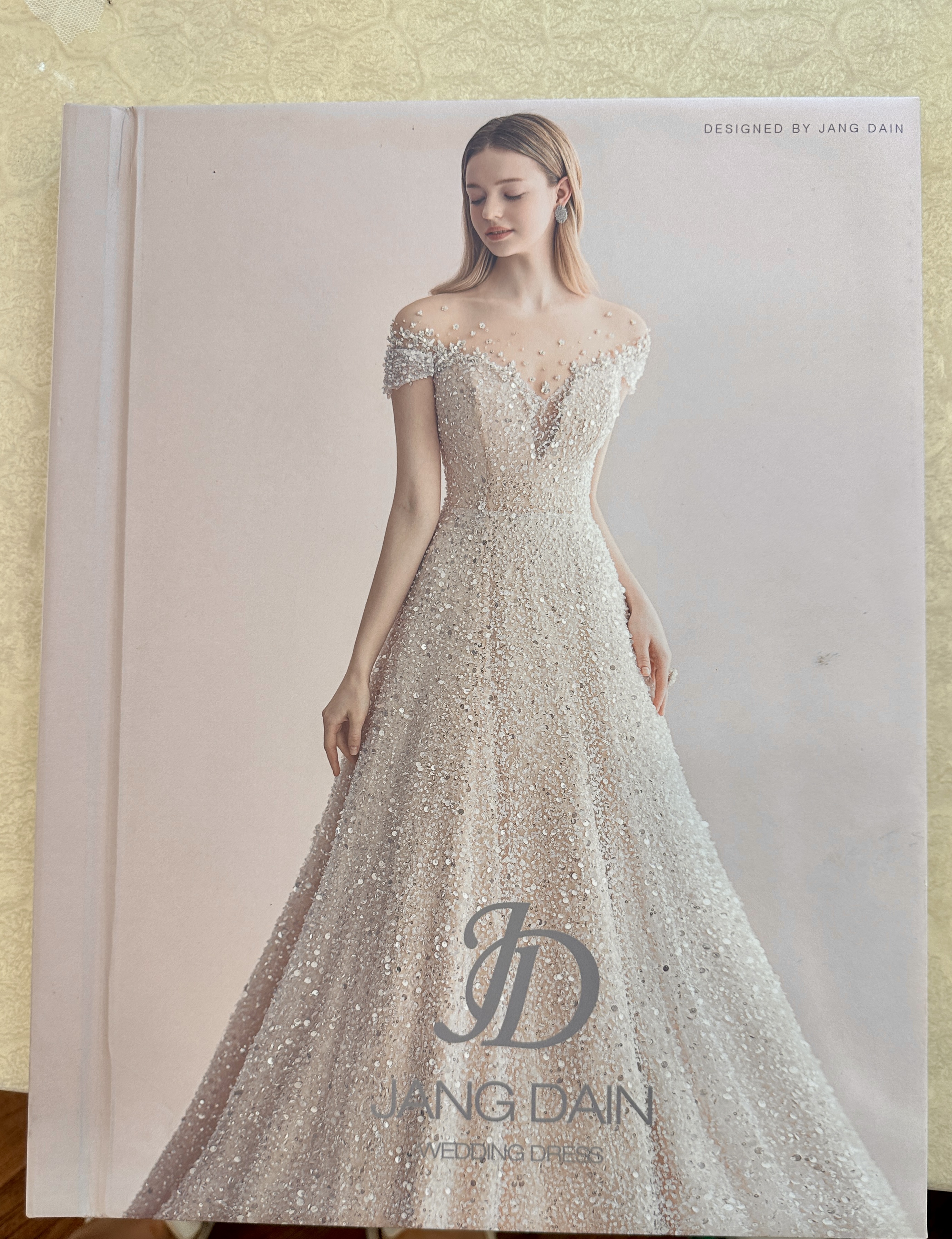 장다인웨딩 책자