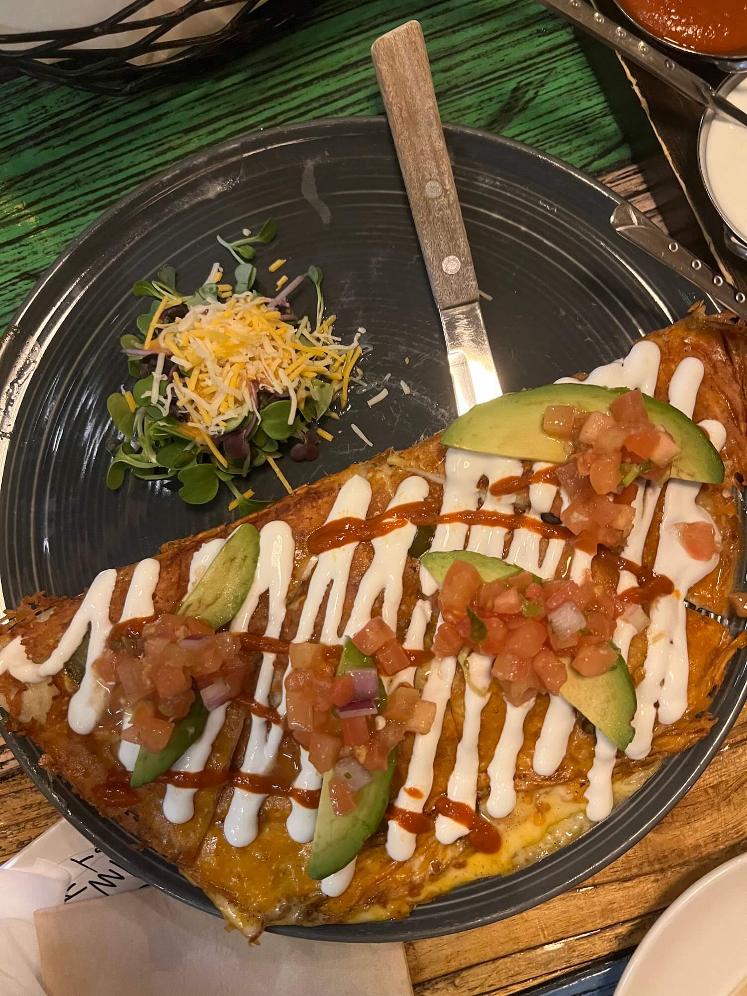 연남동 베르데 쉬림프 퀘사디아