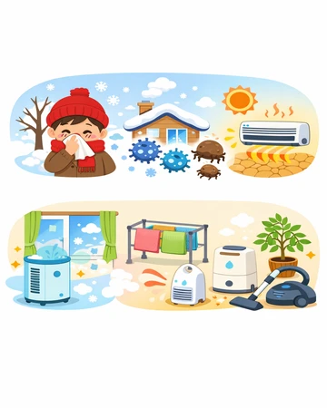 겨울철 알레르기 비염 증상과 관리 방법6