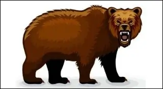 우리에 갇혀있는 곰을 본꿈