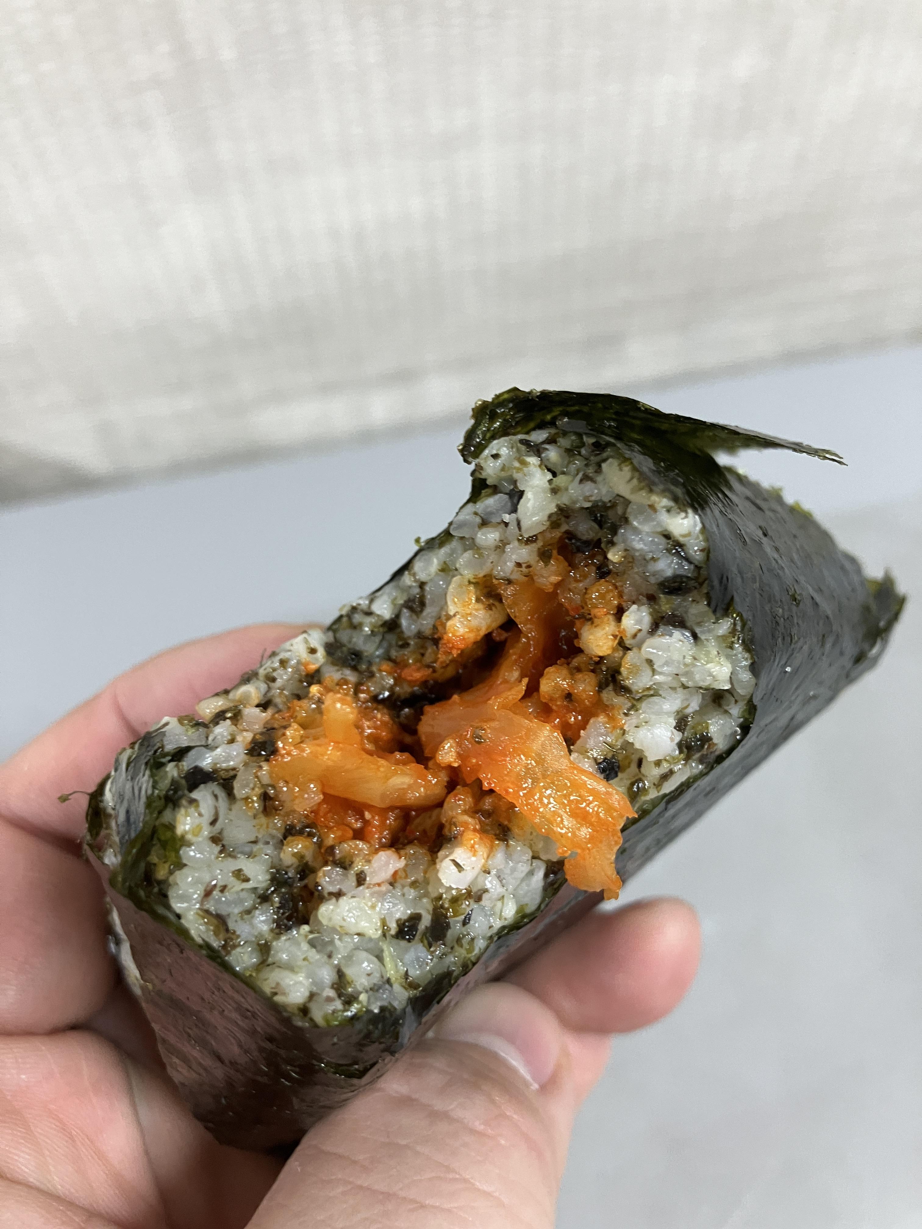 탑티어 맵달김치제육 삼각김밥