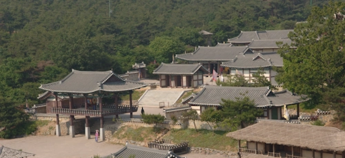 불멸의 이순신 촬영세트장