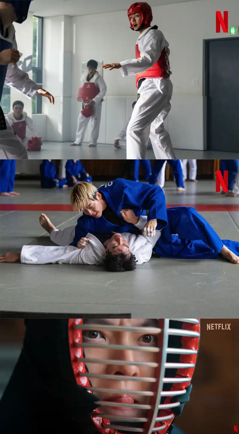 넷플릭스 무도실무관 주요 장면