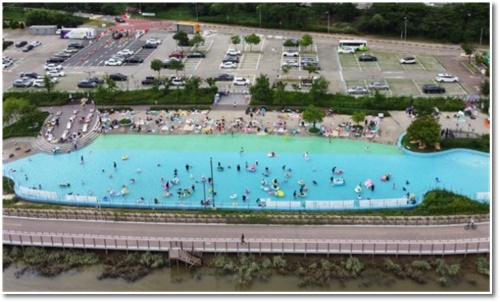 한강수영장 개장일 입장료 주차장