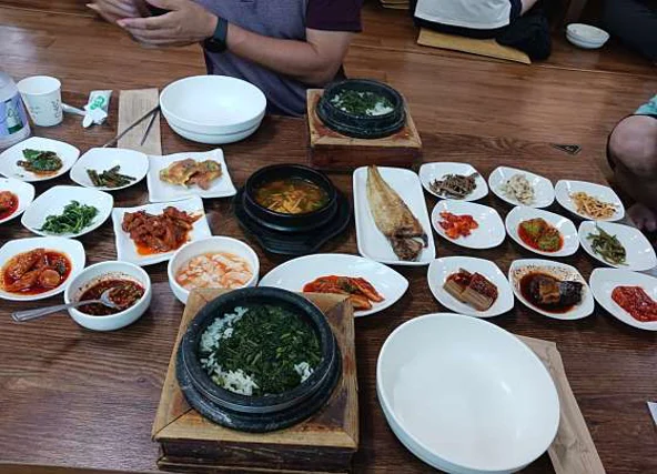 함백산돌솥밥