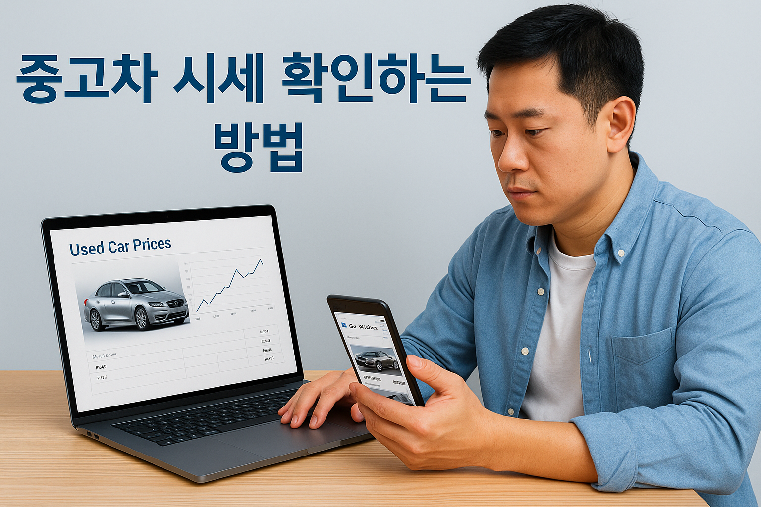 중고차 시세 정확하게 확인하는 방법 실전 가이드