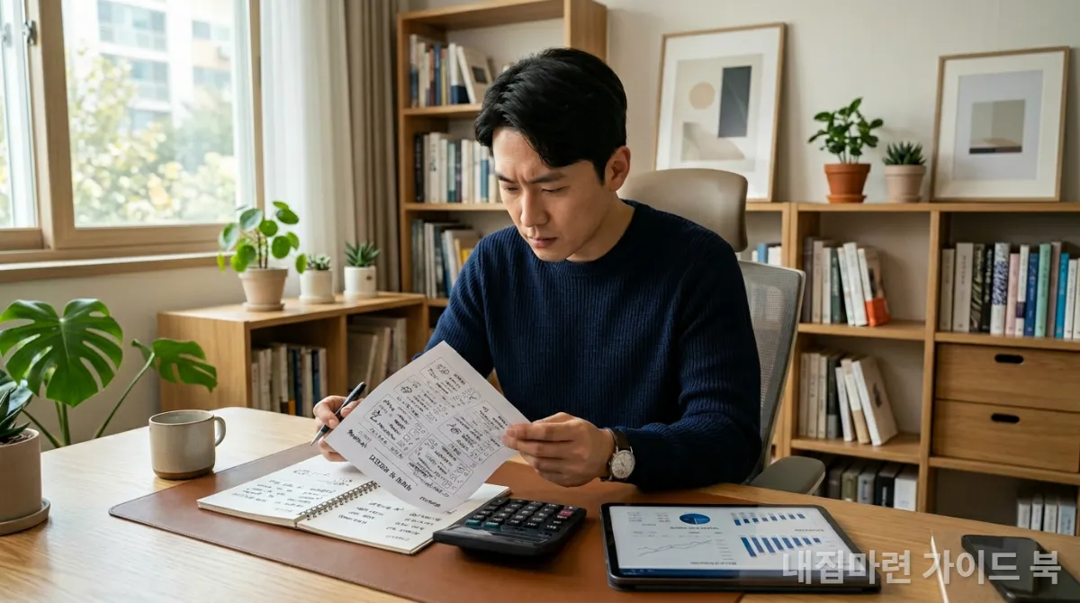 주거 선택 체크리스트를 꼼꼼히 확인하는 한국인
