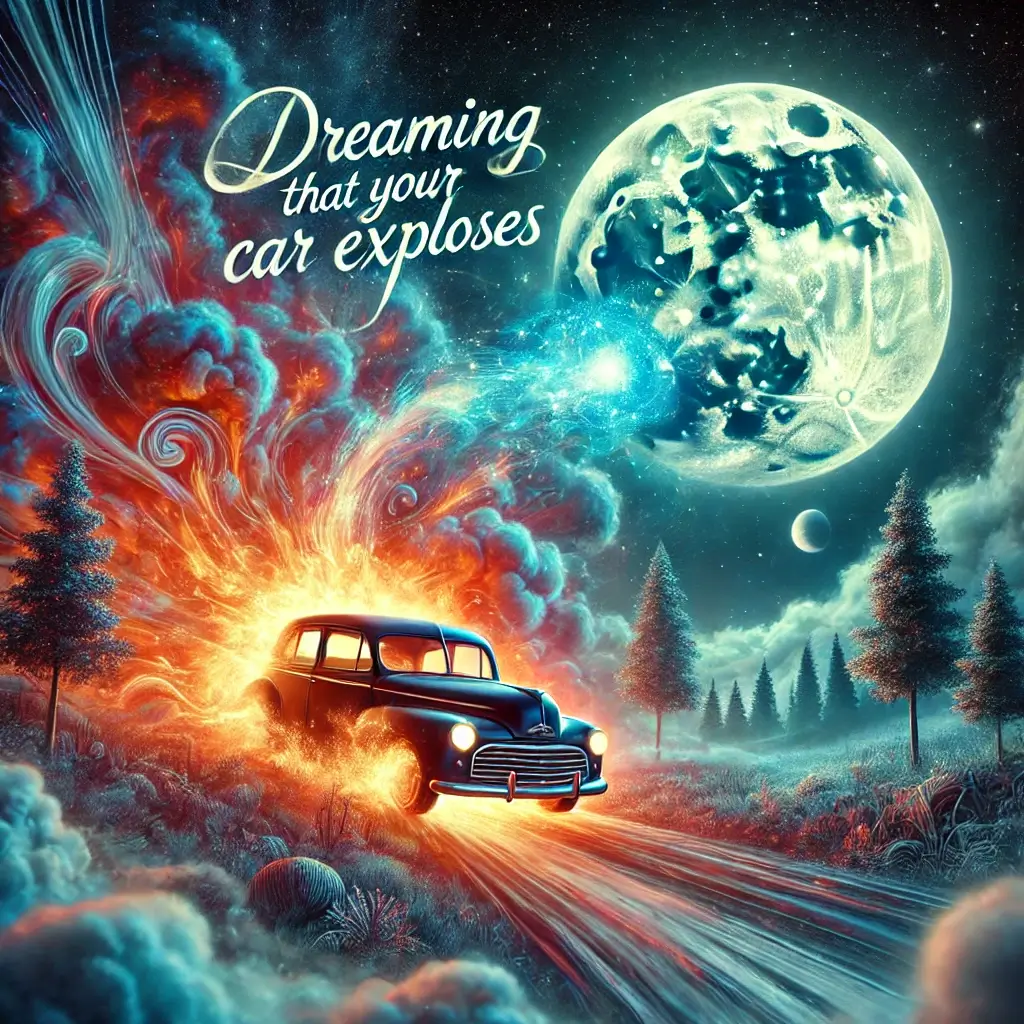 차가 폭발하는 꿈 해몽