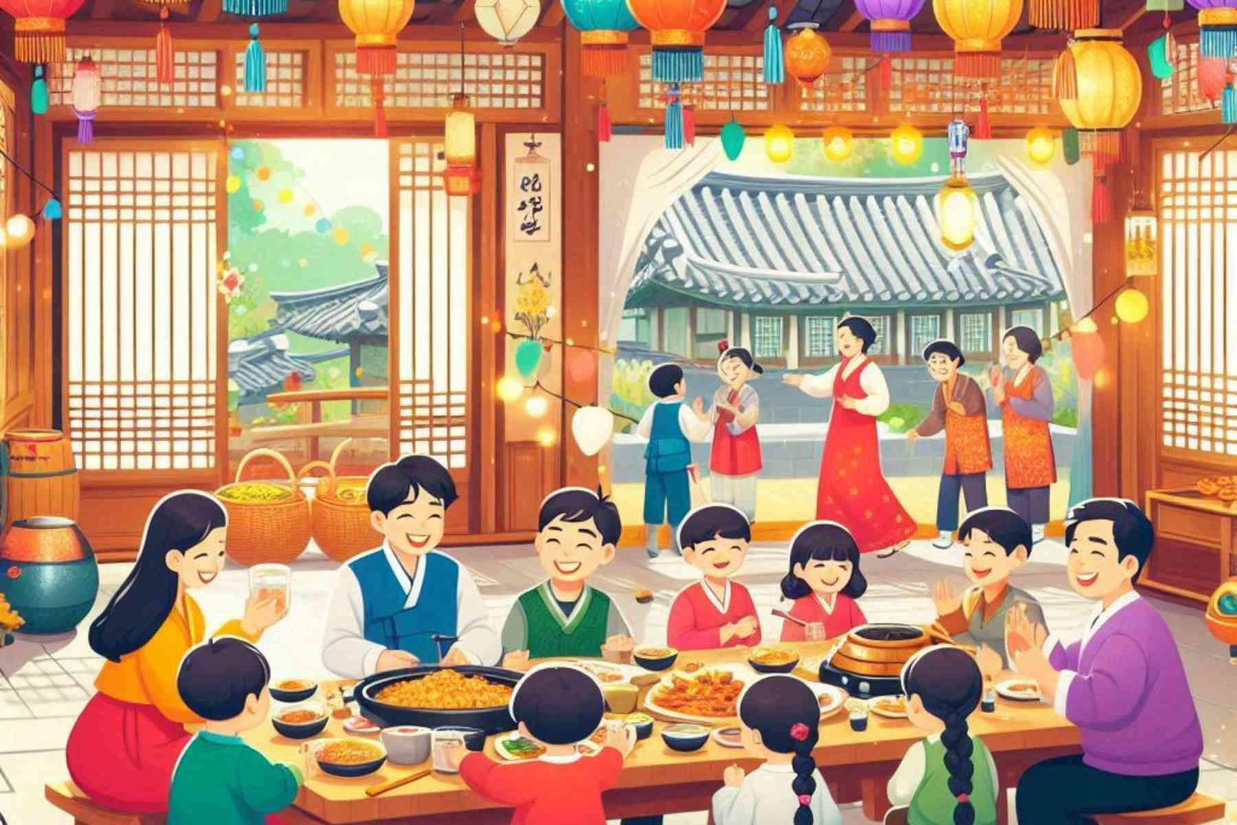 추석 차례상 차리는 방법 스틸컷1