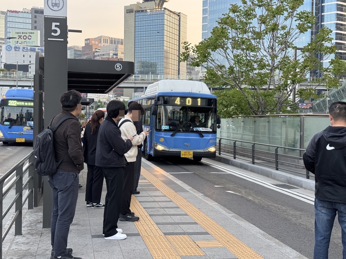 서울 시내버스 준법투쟁