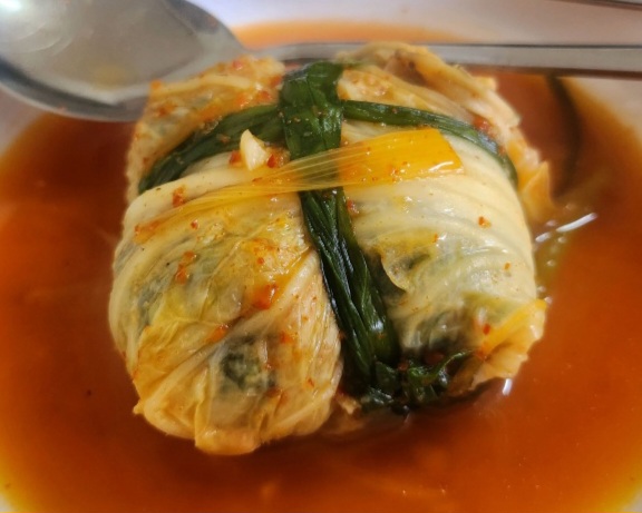 백반기행 충남 내포 김치말이전골 맛집 위치 및 정보(홍성 김치말이전골 맛집)