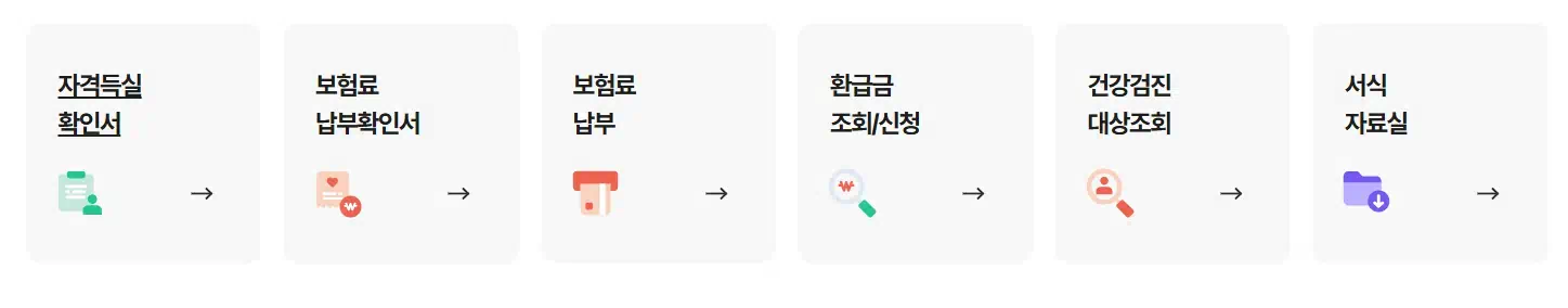 국가 암검진 대상자 클릭 버튼
