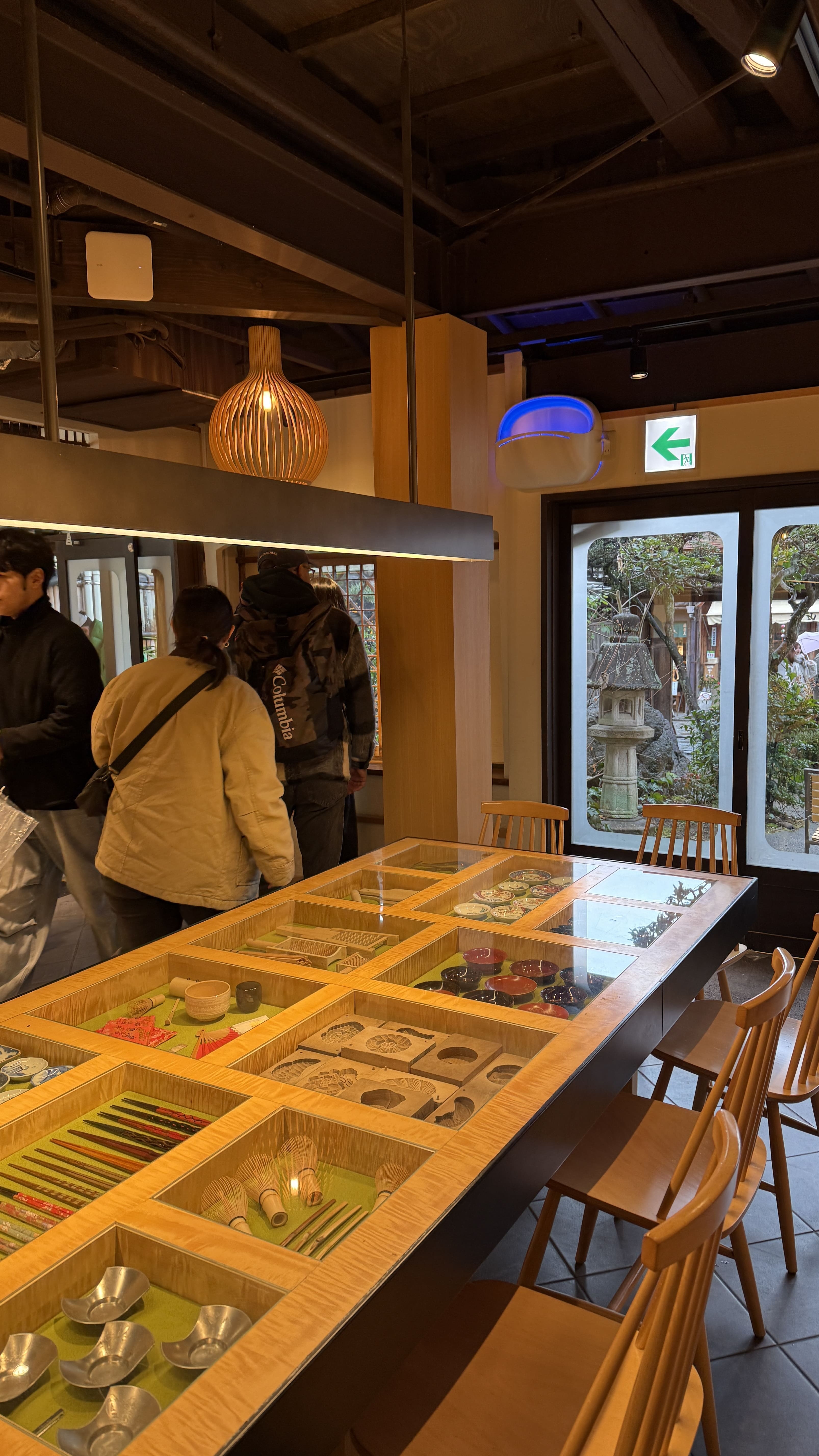 교토 카페 말차 하우스