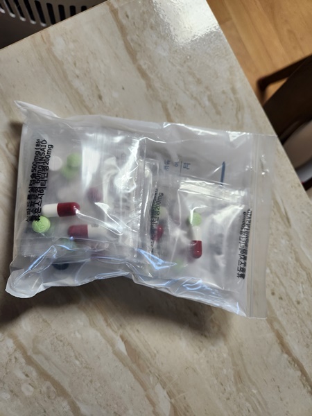 일주일치-항생제