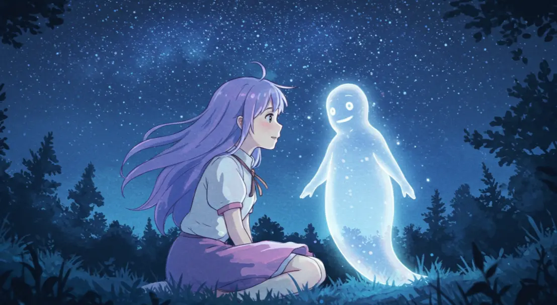 유령과 대화하는 꿈해몽